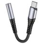 Hoco LS33 Type-C Digital 3.5mm Audio Converter Metal Gray Image 2
