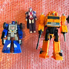 Transformers Beachcomber Grapple and Alpha Trion