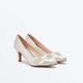 Rainbow Club "Lexi" Ivory Wedding Shoes Image 8