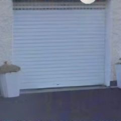 Insulated shutter door