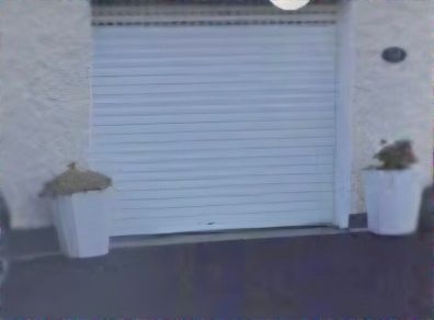 Insulated shutter door