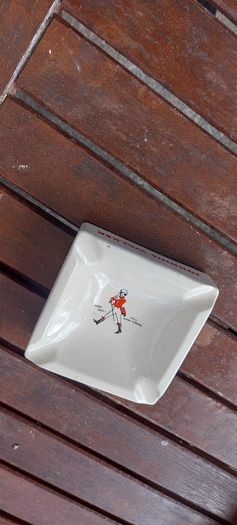 johnnie walker, collectors item,,lovely advertising display ashtray, free shipping within Ireland thank you, sold as is