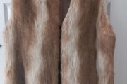 Mango Fur Gilet