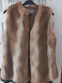 Mango Fur Gilet