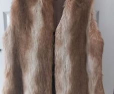 Mango Fur Gilet