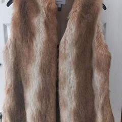Mango Fur Gilet