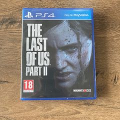 The Last of Us Part II PS4