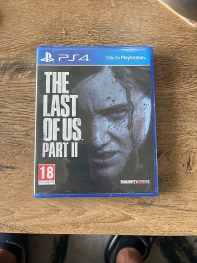 The Last of Us Part II PS4