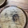 Vintage Handcrafted Wooden Trinket Box Decorative Carved Flowers Image 6