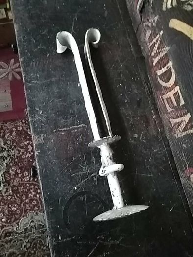 vintage Candle Stand
