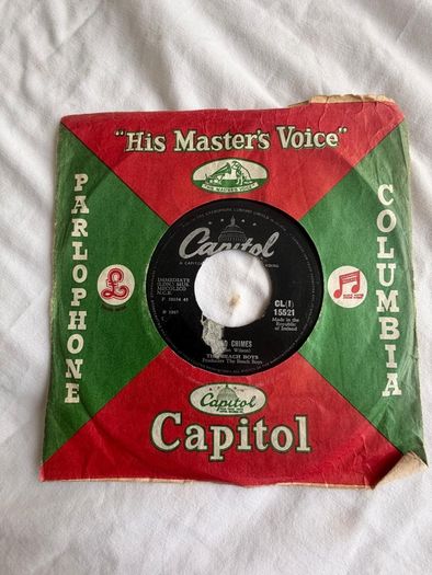 Curated Job Lot of 54 Vintage 7" Vinyl Records - ALL Pressed in Ireland (John Lennon, Pink Floyd, The Kinks)