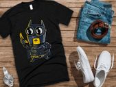 Bat minion funny minion dressed up as batman t-shirt minion t-shirt tee top