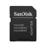 MicroSD to SD Memory Card Adapter (MICROSD-Adapter), Black Brand New Image 3
