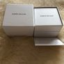 Brand New In Box Karen Millen silver with crystal dial watch Image 7