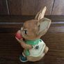 Vintage Stonecraft Pendelfin rabbit ornament Scrumpy Image 4