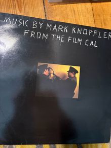 Mark Knopfler vinyl lp
