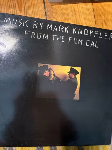 Mark Knopfler vinyl lp