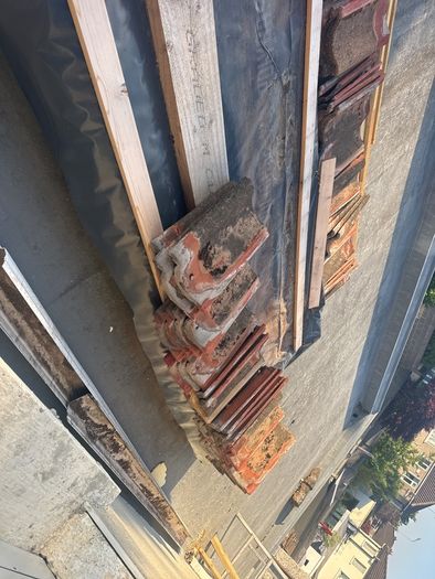 roof tiles