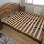 Super king solid wood bed frame Image 3