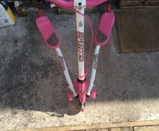 Flikker, scooter
