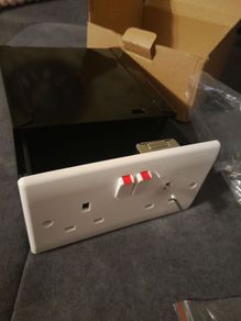 minil safe as wall socket