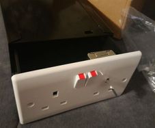 minil safe as wall socket