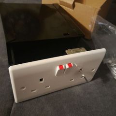 mini safe as wall socket