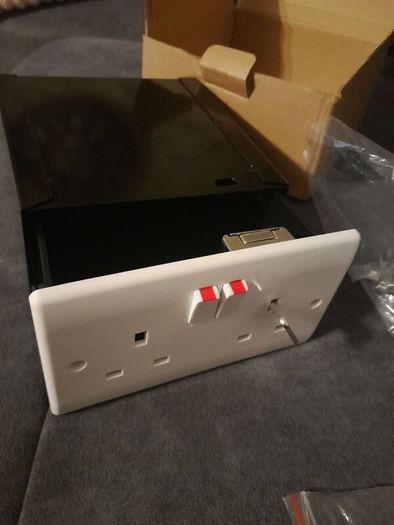 minil safe as wall socket
