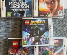 Nintendo DS and 3DS Games. 5 in Total.