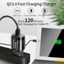 USLION QC 3.0 18W USB Fast Charger Wall Charger UK Plug (Brand New/Warranty) Image 6