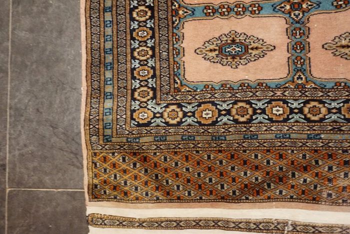 P.ersian Art Deco Rug (BuRun) (286x100cm)