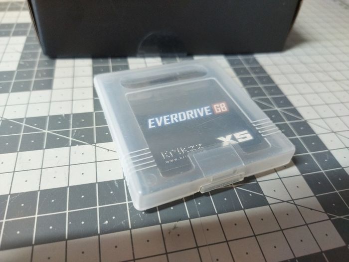 Everdrive GBA X5 (Nintendo Gameboy)