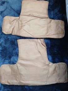 Airsoft inner vest padding