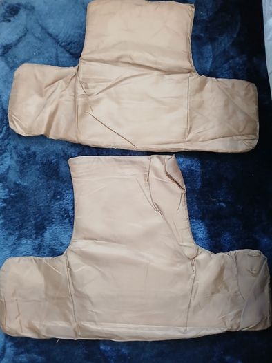 Airsoft inner vest padding