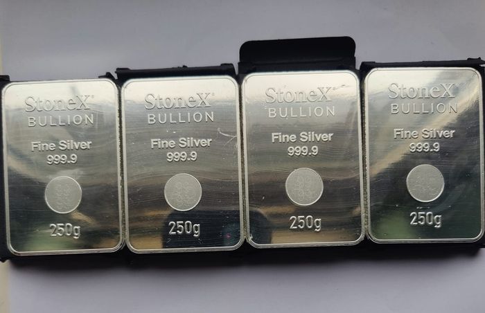 Silver bar