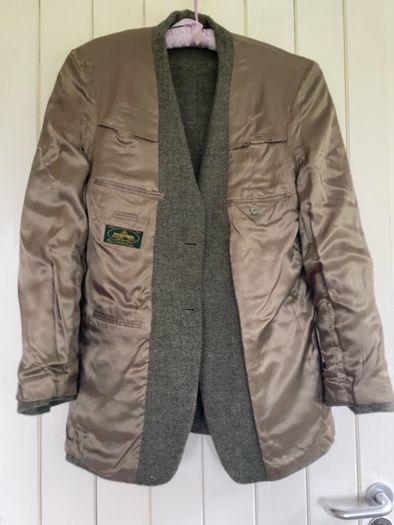 Tweed jacket