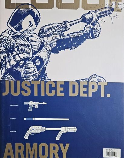 Judge Dredd ThreeA Apocalypse War 1/6 scale figure