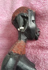 Carved Wooden Figure