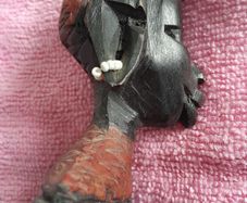 Carved Wooden Figure
