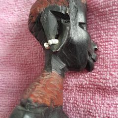 Carved Wooden Figure