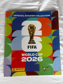Panini World Cup '26 Sticker Book