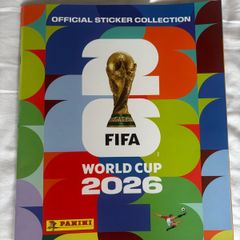 Panini World Cup '26 Sticker Book