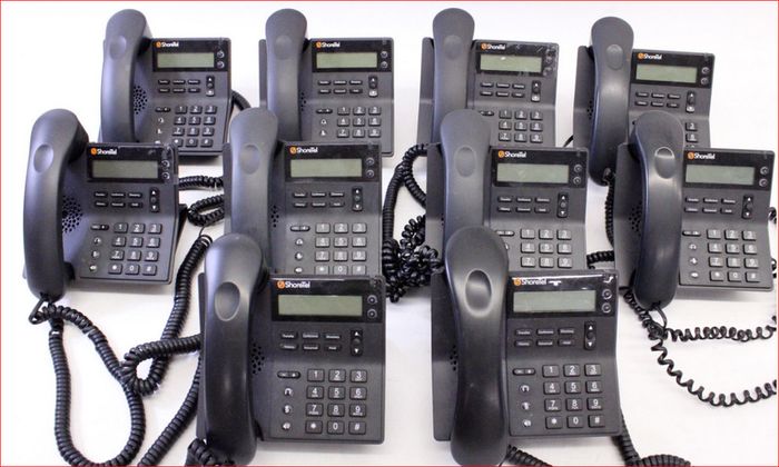 Mitel (ShoreTel) IP 420 VoIP desk phone - BUY 2 get 3rd FREE