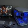 Custom White Panoramic Gaming PC | Ryzen 5 5600G | NVMe  | B550 | RTX 2060 Super 8GB | Image 7