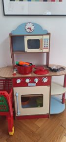 wooden kitchen