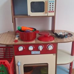 wooden kitchen