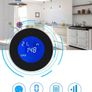 WiFi Natural Gas Leak Detector Detection Alarm Gas Detector LCD Temperature Sensor For Smart Life Image 3