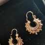 Real gold earrings stamped childs Creote Image 9