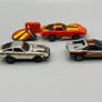 1980 Kidco Burning Key 3 x Cars Corvette, Ferrari, Datsun with Key - Working Image 4