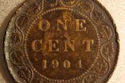 Canadian Large Cent Coin